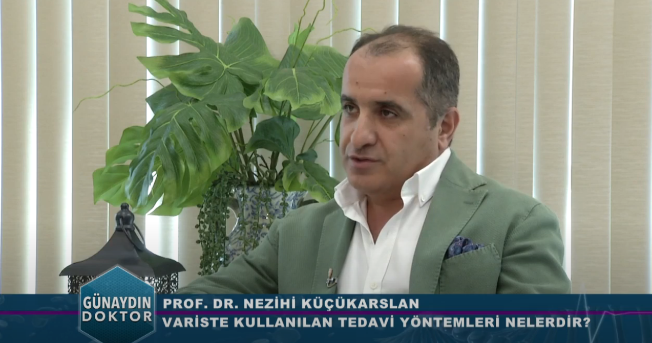 Prof. Dr. Nezihi Küçükarslan Ankara Varis Tedavisi