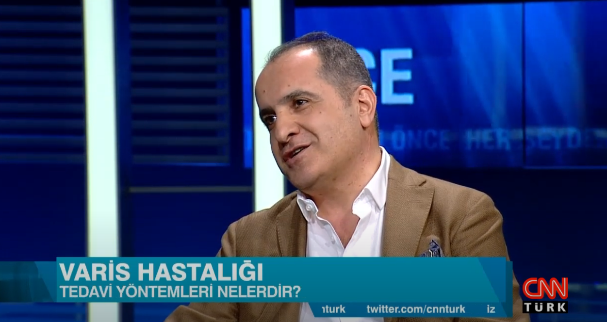 Prof.Dr.Nezihi Küçükarslan | CNN TÜRK HER ŞEYDEN ÖNCE | Varis Tedavisi Hakkında Bilgilendirmeler