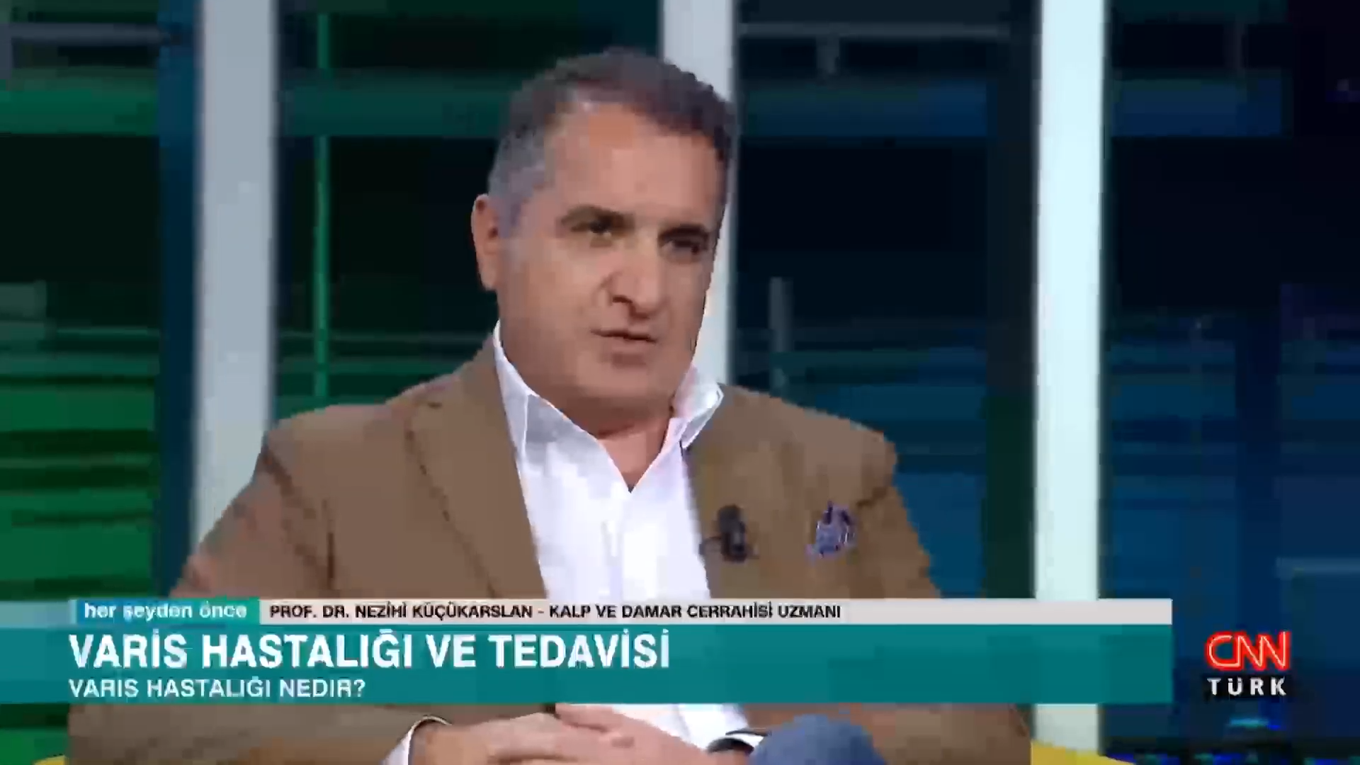 Varis Tedavisi Hakkında CNN Söyleşisi