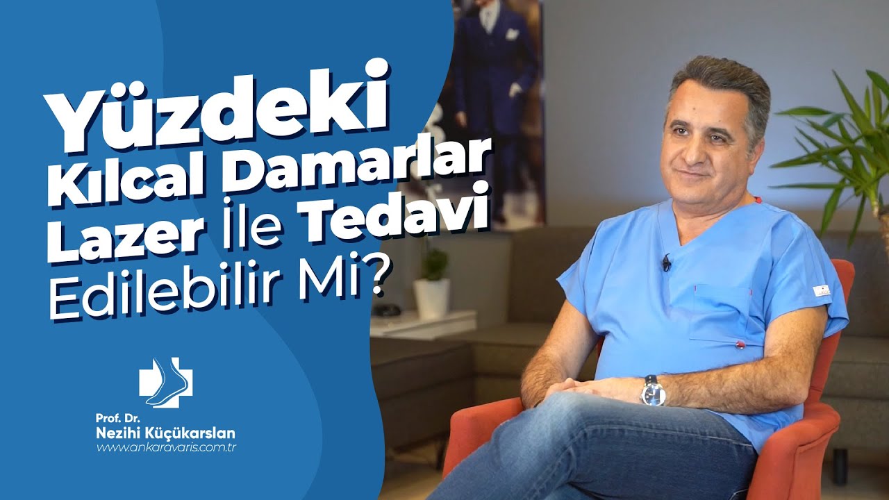 YÜZDEKİ KILCAL DAMARLAR LAZER İLE TEDAVİ EDİLEBİLİR Mİ?