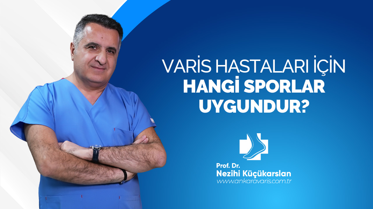 VARİS HASTALARI İÇİN HANGİ SPORLAR UYGULANIR?
